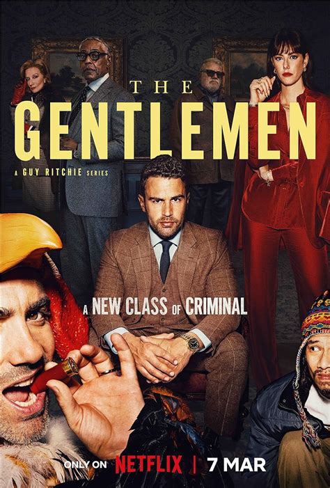 the gentlemen tv series imdb